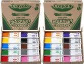 Crayola Fine Line Markers Classpack, Bulk Kids' Markers For Preschool, Kindergarten, Elementary School Classrooms, Teacher Classroom Must Haves, (Pack of 400)