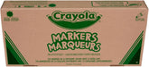 Crayola Broad Line Markers Classpack (256 Ct), Bulk Markers for Kids, Art Supplies for School, Classroom Must Haves, Preschool & Kindergarten Supplies