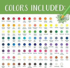 Crayola Adult Colored Pencil Set (100ct), Premium Coloring Pencils For Adult Coloring Books, Gifts for Teens & Adults, 12+